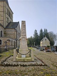 Le Monument aux Morts - Rocquefort